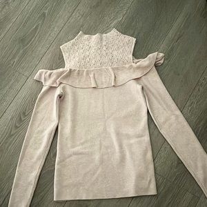 Women’s Cold Shoulder Sweat (brand new)